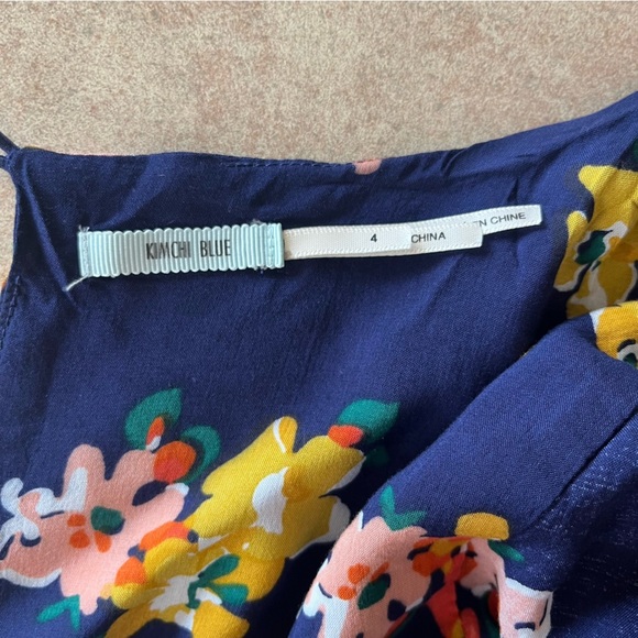 Kimchi Blue Maddie Plunging Tie-Front Romper - Picture 7 of 14